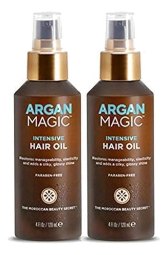 Aceite Capilar Intensivo Argan Magic | Restaura