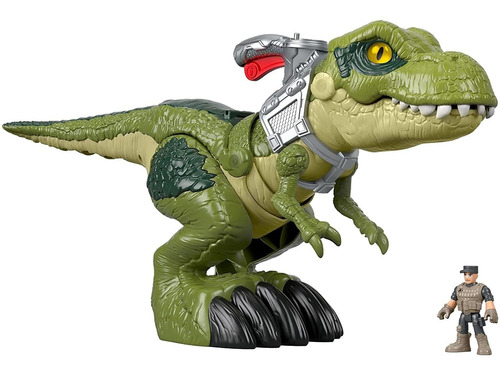 Fisherprice Jurassic World Mega Boca T.rex