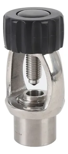 Barra De Agarre De Acero Inoxidable Para Regulador De Buceo - 12 Cm, Mantenimiento Y Ajuste De Primera Etapa