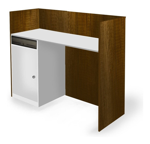 Counter Cube - Mueble Recepcion Caja Consultorio Dental