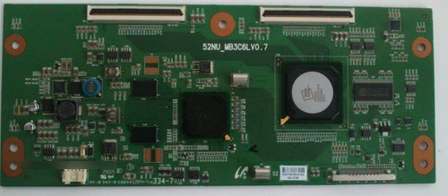 T-con Sony Lj94-02676k 52nu_mb3c6lv0.7 / Modelo Kdl-52vl150 (Usado)
