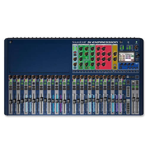 Mesa Digital Si Expression 3 Soundcraft Mesa Som 32 Canais