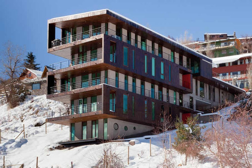 Arriendo Año Corrido Dpto Lujo Refugio 3d 2b Farellones Ski