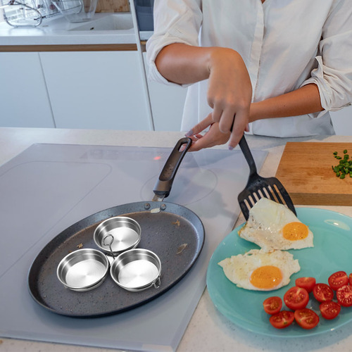 Molde Para Huevos Al Vapor De Acero Inoxidable P, Herramient