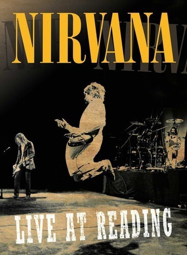 Nirvana Live At Reading Deluxe Cd + Dvd Kurt Cobain