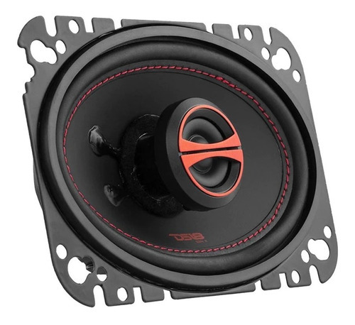 Bocinas Para Beat Spark Matiz 4+4x6 Ds18 Calidad Y Potencia Color Negro
