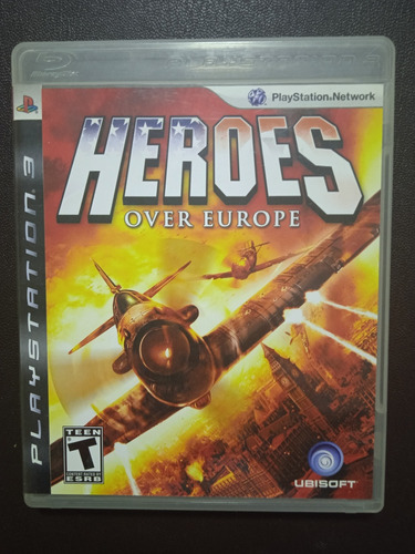 Heroes Over Europe - Play Station 3 Ps3 