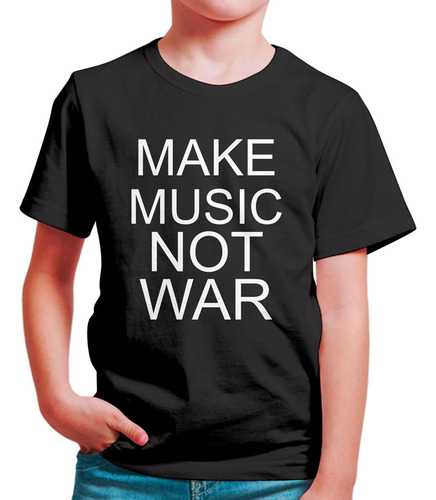 Polo Niño Make Music Not War (d1056 Boleto.store)