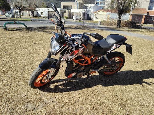 Ktm Duke 390, Modelo 2016 Usada, Muy Buen Estado