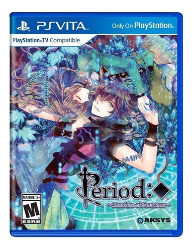 Period Cube Shackles Of Amadeus Ps Vita Mídia Física Lacrado