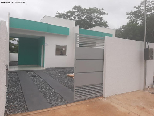 Imagem 15 de 15 de Casa Para Venda Em Várzea Grande, Jardim Paula Ii, 2 Dormitórios, 1 Banheiro, 2 Vagas - 762_1-1749274