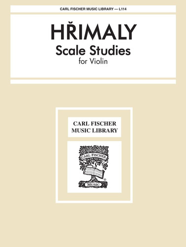 Scale Studies For The Violin / Escalas-estudios Para Violín.