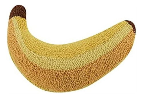 Almohada Con Gancho En Forma De Plátano Artesanal De Pekín, 