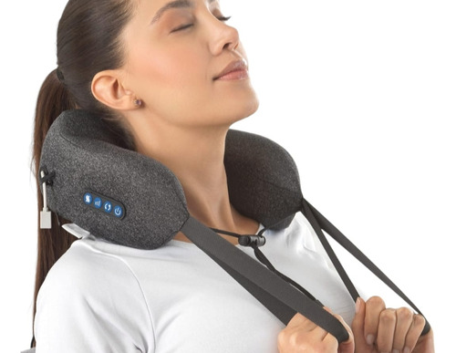 Masajeador Portátil Cuello Almohada Masaje Vibración Better