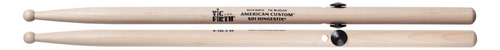 Vic Firth Sd1hs American Custom Sd1 Palillos Aprendizaje Hin Color Beige Material del palo Hickory Tamaño 5A