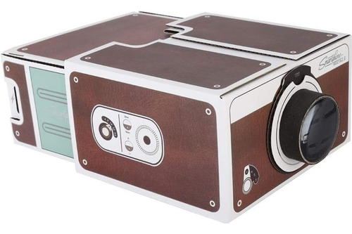 Proyector Creativo Pequeño Para Teléfono Inteligente