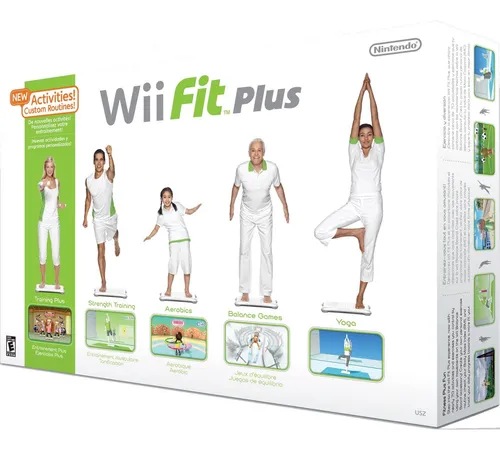 Videojuego Reacondicionado Nintendo Wii Fit Plus Con Balance