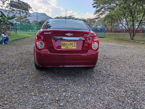 Chevrolet Sonic 1.6 Ls