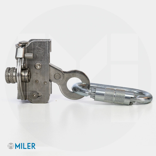 Salvacaidas Para Soga De 13-16 Mm Con Mosqueton Oval