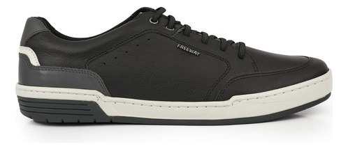 Zapatilla Hombre Cuero Urbana Freeway Sneakers Briganti Goma