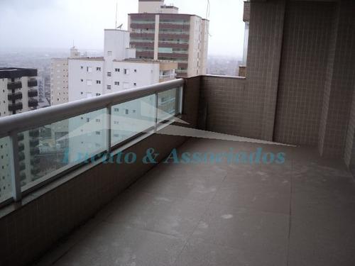 Imagem 8 de 14 de Ap02293 Cobertura Alto Padrão Com 04 Dorms Praia Grande Sp