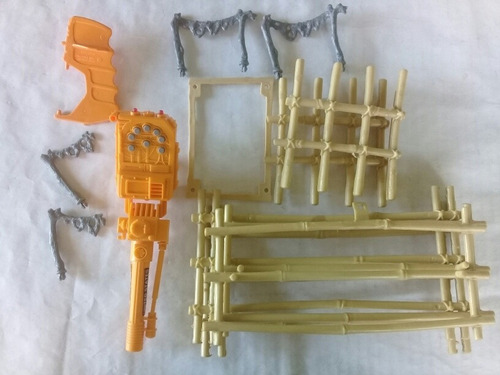 Hasbro Gi Joe 1991 Grua Andamios Accesorios