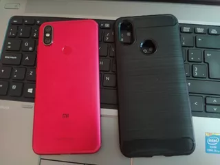 Xiaomi Mi A2 64gb 4gb Ram + Funda Muy Buen