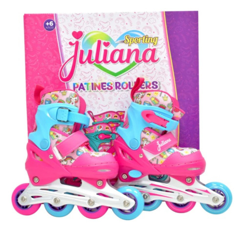 Juliana Patines Rollers Talle S 28-32 (12844)