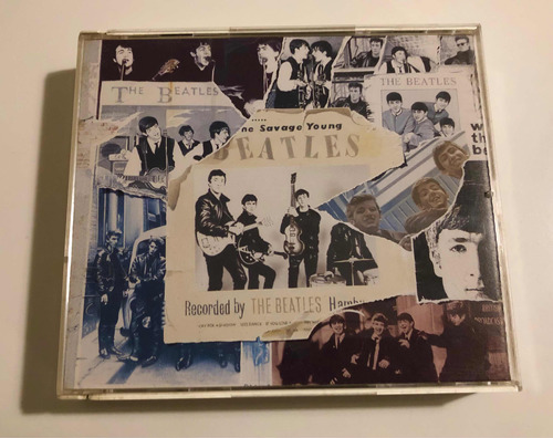 Beatles Cd Anthology 1, 2 Y 3 (seis Cds). Made In Holland