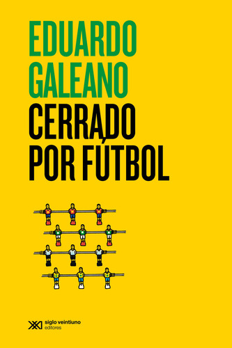 Cerrado Por Futbol