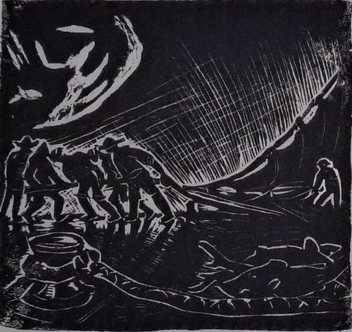 Oswaldo Goeldi - Xilogravura Original Assinada Pelo Artista (Usado)