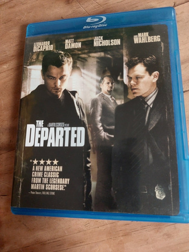 Los Infiltrados ( The Departed) / Leonardo Dicaprio Blu-ray (Usado)