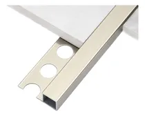 Comprar Perfiles Aluminio Porcelanato Ceramica Esquineros Protector