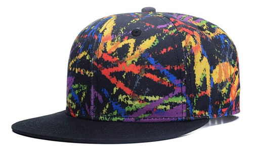 Graffiti Starry Sky Printed Dad Caps Gorra De Béisbol Unisex