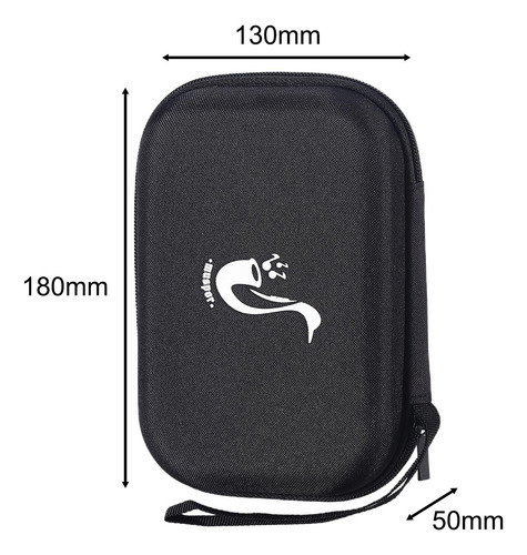 Estuche De Transporte Para Cañas De Saxofón, Negro