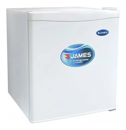Imagen 1 de 2 de Heladera minibar James JN-50K blanca 42L 220V - 240V