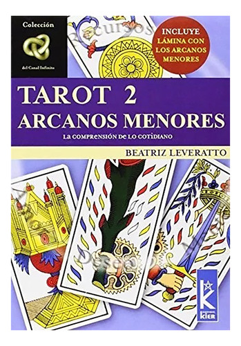 2. Tarot Arcanos Menores - Leveratto - Kier - #d