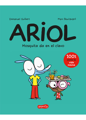 Libro Ariol Mosquita Da En El Clavo De Guibert Emmanuel Harp