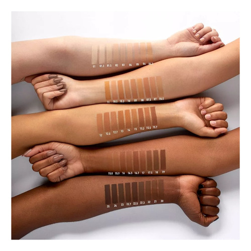 Base De Maquillaje Líquida Nyx Professional Golden 30ml