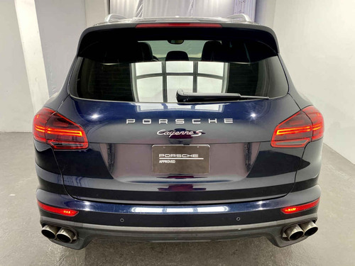Porsche Cayenne 2016 5p S V6/3.6/t Aut