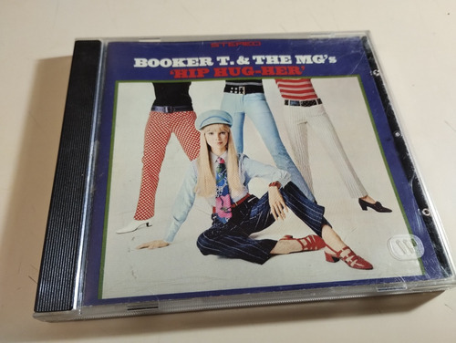 Booker T & The Mg's - Hip Hug-her - Made In Germany 
