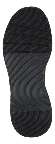 Zapatilla Skechers Bobs Squad Chaos 118033/bbk Negro Hombre