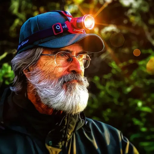 Linterna Led Headlamp Outdoor Pro Gear Con 3 Pilas Aa