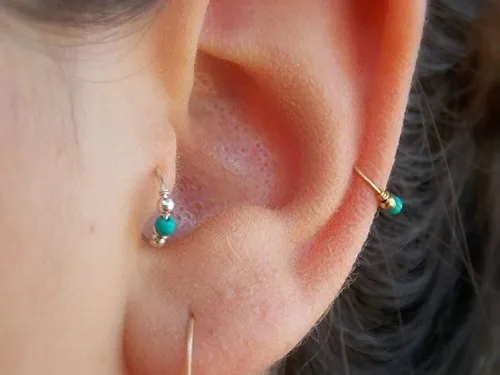 Greendou - Piercing Para Nariz, Acero Inoxidable, 10/0.472 i