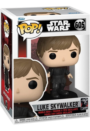Funko Pop Star Wars Return Of The Jedi 40th Luke Skywalker