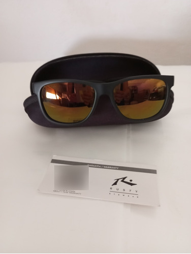 Gafas Lentes De Sol Rusty  Modelo California C3 Polarizado 