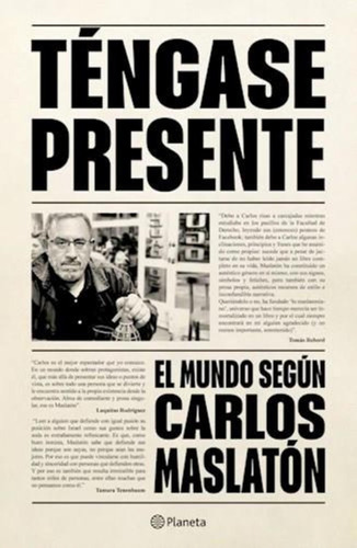 Tengase Presente El Mundo Segun Carlos Maslaton