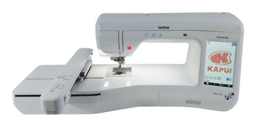 Imagem 1 de 8 de Máquina De Bordado Brother Bp2150l + Brinde