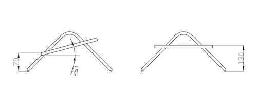 Apoio Descanso Base Suporte Ergonômico Para Os Pés