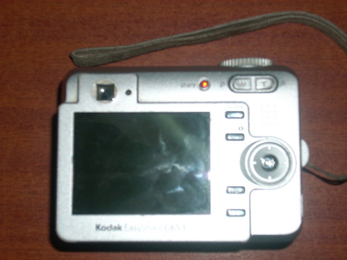 Imagen 3 de 8 de Camara Digital Kodak Easyshare Modelo C653 Para Repuesto